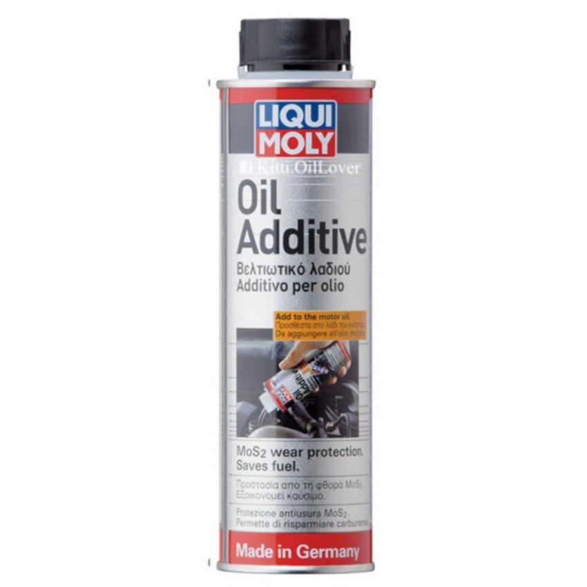 ** ของแท้ ** ส่งฟรี !! ** Liqui Moly Oil Additive หัวเชื้อน้ำมันเครื่อง สารเคลือบเครื่องยนต์ ทั้งเบนซิน ดีเซล (300 mL)