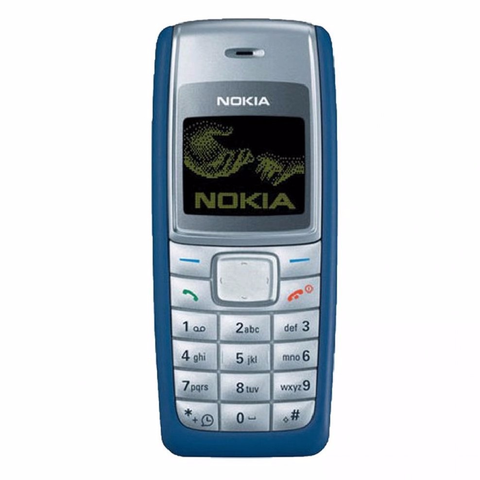 J2Prime มือถือปุ่มกด โทรศัพท์มือถือ โนเกียปุ่มกด NOKIA 1110  (สีฟ้า) 3G/4G รุ่นใหม่2020 รองรับภาษาไทย