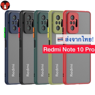 เคส Redmi Note 10 Pro เคสกันกล้อง กันกระแทก (ส่งจากไทย)