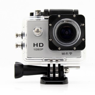 HLT-Action Camera Full HD 12 MP Wifi - จอ 2 นิ้ว (White)