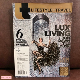 นิตยสารภาษาอังกฤษ Lifestyle+Travel MAY/JUN 2013 : Lux Living