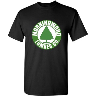 เสื้อยืดผ้าฝ้ายพิมพ์ลายขายดี เสื้อยืด ผ้าฝ้าย พิมพ์ลายกราฟฟิค Morningwood Lumber สําหรับผู้ชาย