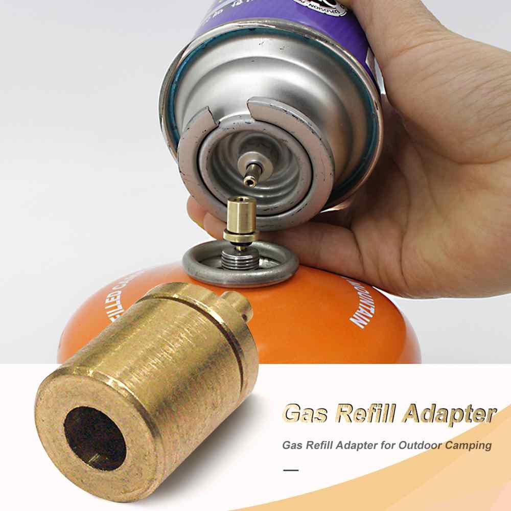Gas Refill Adapter อแดปเตอร์เติมแก๊ส เติมแก๊ส แก๊สกระป๋อง ถ่ายแก็ส