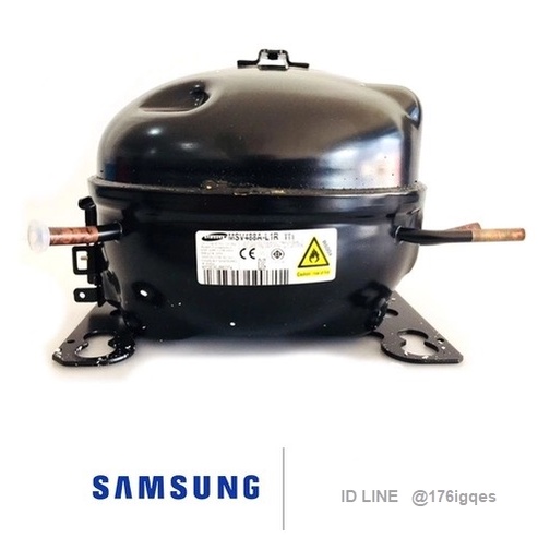 อะไหล่ของแท้/คอมเพลสเซอร์ตู้เย็นซัมซุง/SAMSUNG/MSV488AL1R/TT3/MSV488AL1R/TT1/CMP,COMP,REFRI