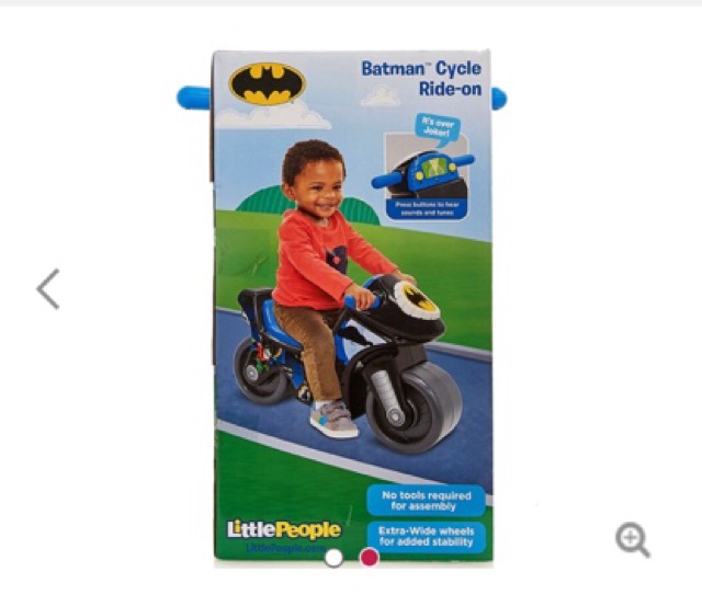 batman ride on car fisher price