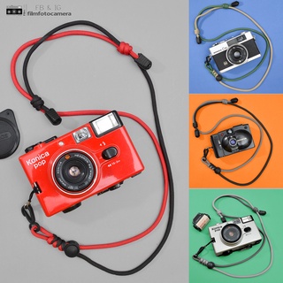 สายกล้องคล้องคอ ปรับสั้น​ ปรับยาว​ ใช้กับกล้องคอมแพคทุกรุ่น …
