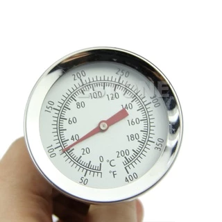 Pcf* เครื่องวัดอุณหภูมิเนื้อสัตว์ บาร์บีคิว สเตนเลส 200°C