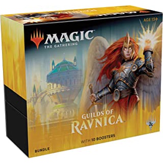 Magic The Gathering (MTG) Guilds Of Ravnica Bundle