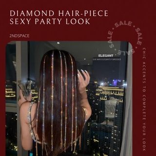 🔥SALE🔥กิ๊บเพชรแต่งผมสไตล์หรูหรา🦋✨🌈Sexy Diamond Hair-Piece🌈✨ลุคปาร์ตี้สุดแซ่บ✨💃พร้อมส่งนะค้า