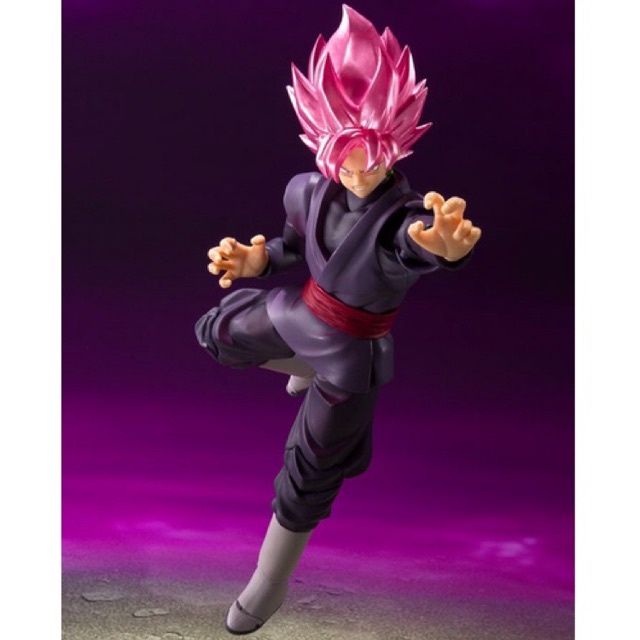 S.H.Figuarts Goku Black -Super Saiyan Rose- “Dragon Ball Super” ของแท้ สนใจนัดรับได้นะคะ 😊