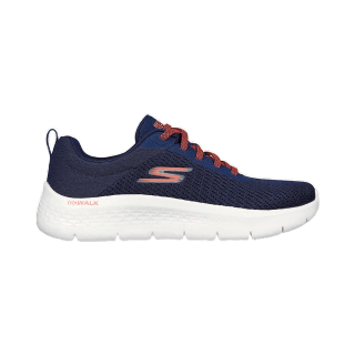 Skechers สเก็ตเชอร์ส รองเท้าผู้หญิง รองเท้าผ้าใบ Women GOwalk Flex Alani Walking Shoes - 124952-NVCL - Air-Cooled Goga Mat, Flex, Machine Washable, Ortholite, Ultra Go