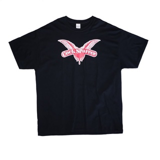 คอลูกเรือเสื้อยืดคอกลมเสื้อยืดวง  SPARRER WINGS - XLผ้าฝ้ายแท้