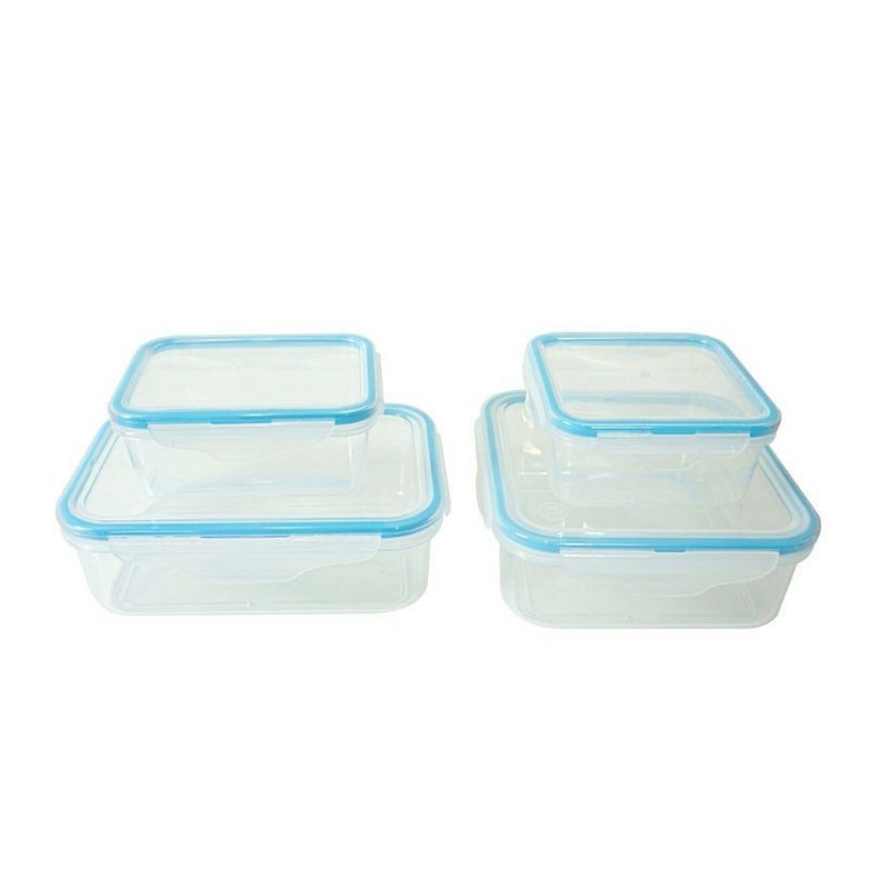 [Gift] กล่องอาหาร กล่องข้าว กล่องถนอมอาหาร พลาสติก Snap lock (สินค้าสมนาคุณงดจำหน่าย)