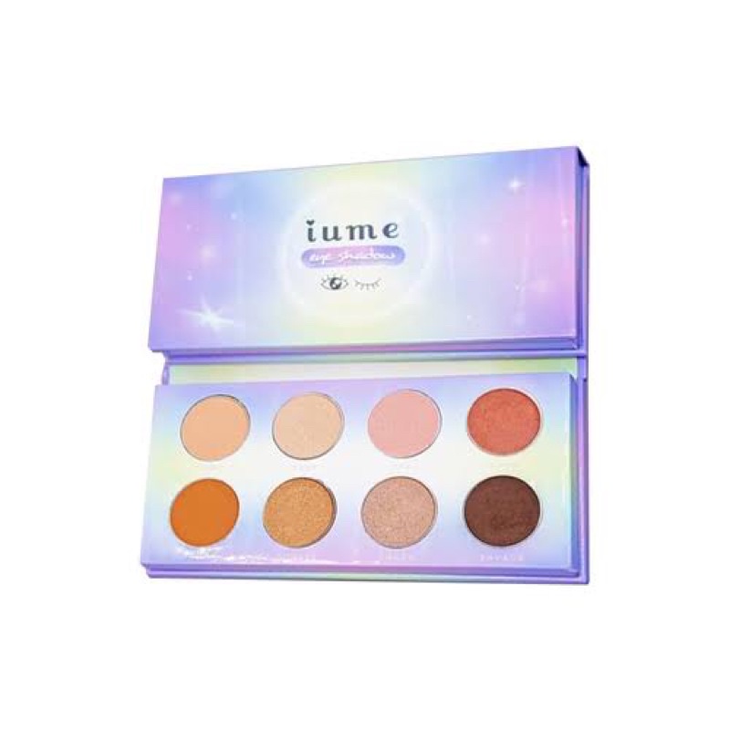 eyeshadow iume 8หลุม