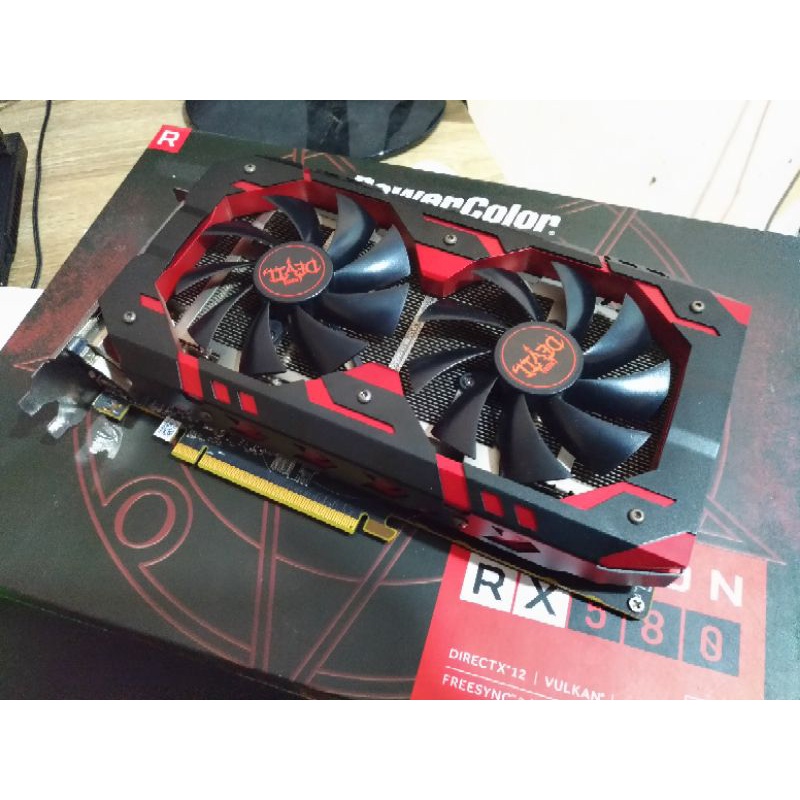 AMD Red Devil Radeon Rx580 8GB