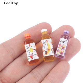 &lt; Cooltoy &gt; ชุดโมเดลผลไม้ ชา ขนาดเล็ก สําหรับตกแต่งบ้านตุ๊กตา