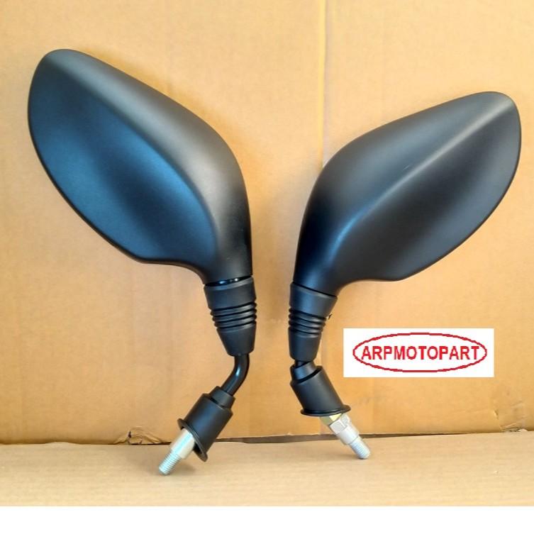 กระจก มองหลัง CLICK 125-I ปี 2012-2014 เเละใส่ HONDA # HMA Brand # 1010-084-10ZBL