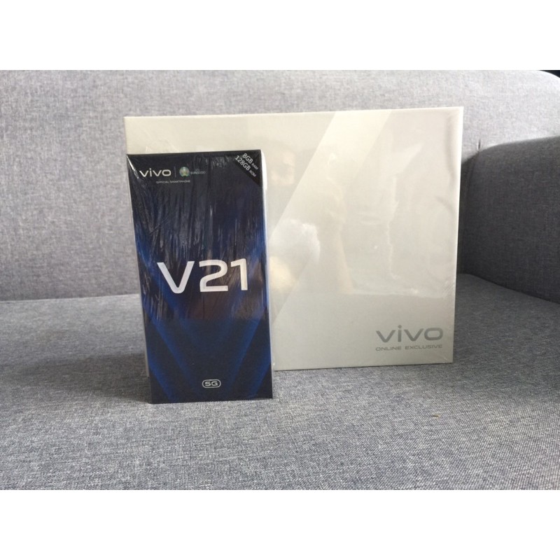 📱โทรศัพท์VIVO V21 5G📱ฟรีGift Set Vivo แถม1กล่อง!!!