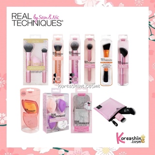 (พร้อมส่ง/ของแท้) Real Techniques แปรงแต่งหน้า อุปกรณ์แต่งหน้า