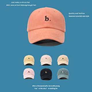 【IF】Essential items, fashionable collocation, Korean fashion mens essential baseball cap, couple sunshade sun hat, multi color in