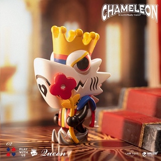 (พร้อมส่ง เลือกแบบได้) Lam Toys Wazzup Baby Chameleon vol.7 โมเดล ฟิกเกอร์
