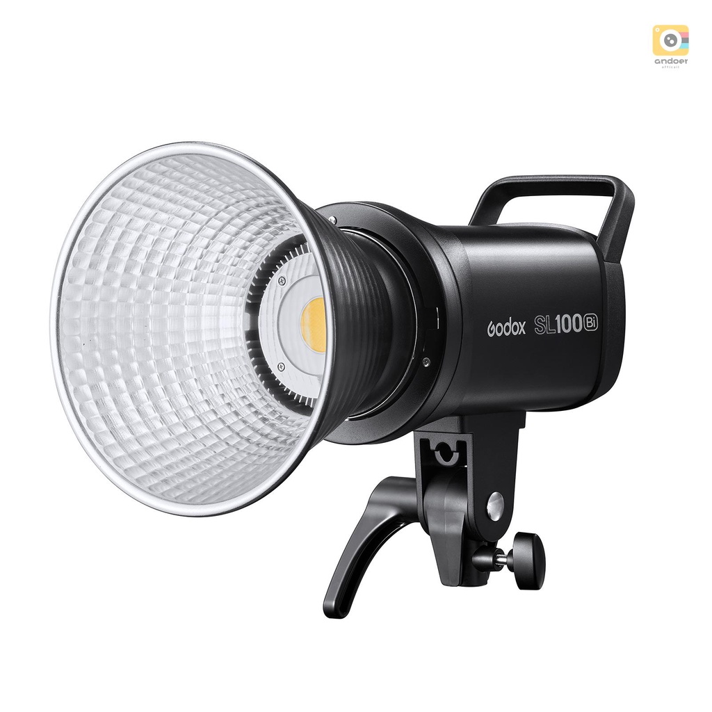 Godox SL100Bi ไฟเติมแสงวิดีโอ LED 100W 2800K-6500K สองสี อุณหภูมิในตัว 11 FX CRI96+ TLCI97+ เมาท์โบเ