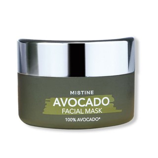 มิสทิน อะโวคาโด เฟเชียล มาส์ก 35 กรัม MISTINE AVOCADO FACIAL MASK 35 g.