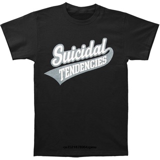 เสื้อยืดลําลอง แขนสั้น พิมพ์ลายโลโก้ Suicidal Tendencies 13 แฟชั่นฤดูร้อน สําหรับผู้ชาย และผู้หญิงS-5XL