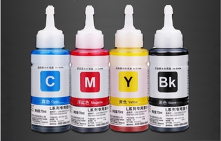 [สต็อกประเทศไทย]70ml หมึกเติม 664 L-Series Refill ink หมึกพิมพ์สำหรับปริ้นเตอร์ epson เซต 4สี epson L100/L110/L101/L120/