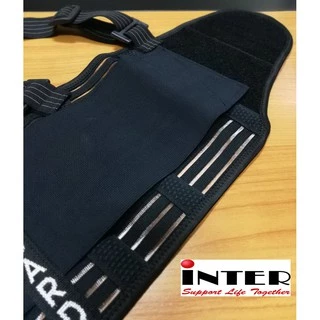 Standard Back Support เข็มขัดพยุงหลัง พยุงเอว ใส่ยกของ (Black) ส่งตรงจากโรงงานผู้ผลิต ถูกที่สุดในหน้าเว็ป