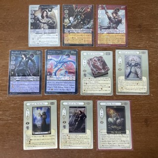 Foil ชุด Terra Saga ใบ Top ยอดนิยม