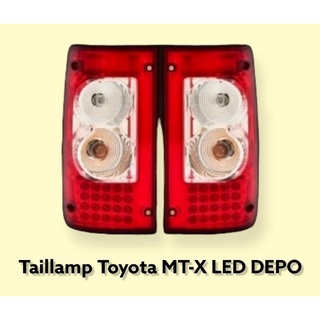 ไฟท้าย MTX MT-X ไฟท้ายแต่ง toyota mtx led depo taillamp toyota mtx