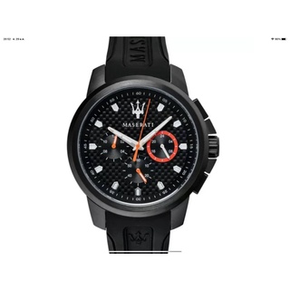 นาฬิกา MASERATI MENS R8851123007 44 MM SFIDA QUARTZ พร้อมกล่อง (ใหม่)