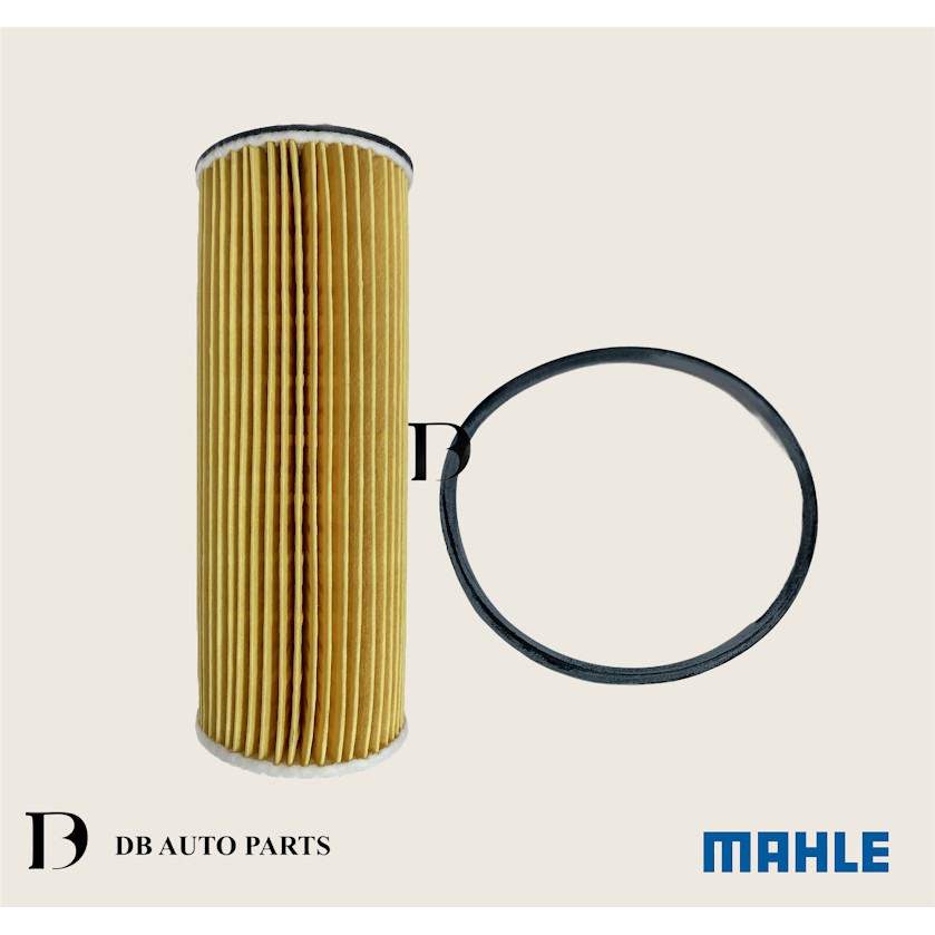 กรองน้ํามันเครื่อง MAHLE MERCEDES BENZ M104 M111 (OX133D)(1041800109)(เอ1041820825)(1111840425)