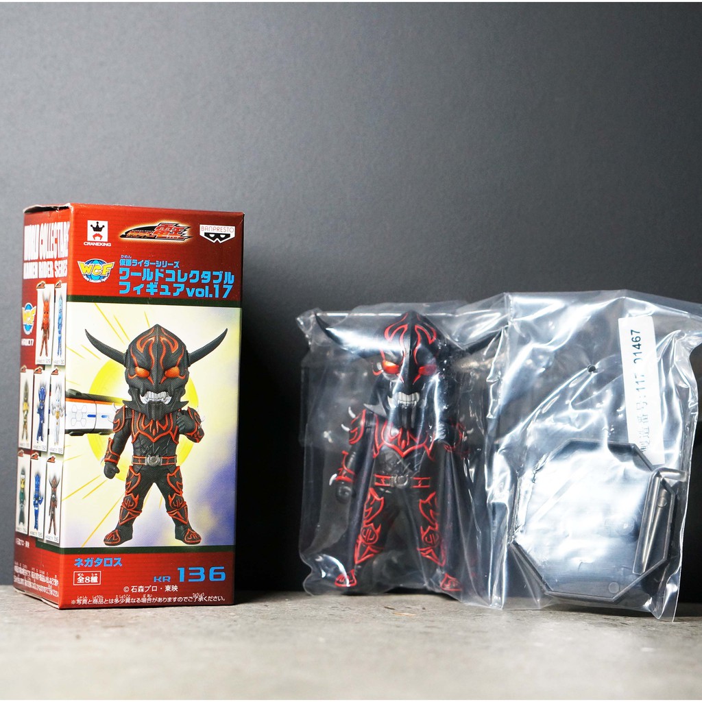 WCF Banpresto kamen rider masked rider Den-O Imagin NEGATAROS มาสค์ไรเดอร์
