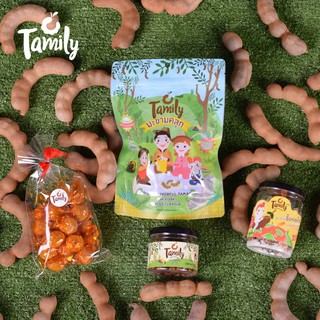 มะขามแปรรูปรวม สุดคุ้ม Tamily Tamarind Set