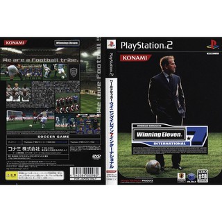 WORLD SOCCER WINNING ELEVEN 7 INTERNATIONAL [PS2 JP : DVD5 1 Disc]