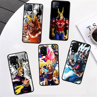 Fl2 เคสโทรศัพท์มือถือแบบนิ่ม ลาย All Might สําหรับ Samsung Galaxy S10e S10 S9 S8 Plus Lite S7 Edge