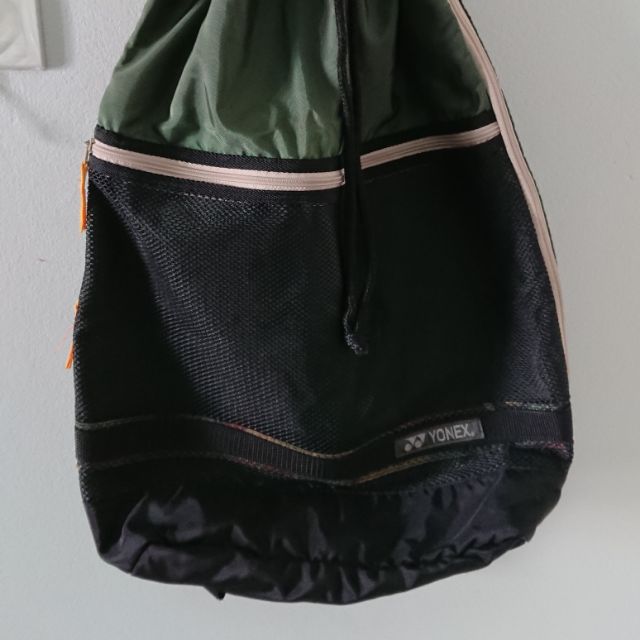 กระเป๋า​เป้​ทรง​จีบ​YONEX​ มือสอง​ แบรนด์​ญี่ปุ่น​