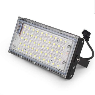 LED FLOOD LIGHT ไฟ สปอตไลท์ LED กันน้ำ ขนาด 50W โคมไฟ ไฟถนน โคมไฟภูมิทัศน์ ดวงไฟ 50 ดวง model: CKL JZ-50 IP65