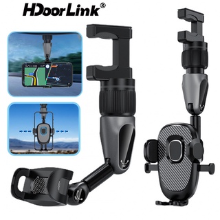Hdoorlink ที่วางโทรศัพท์ในรถยนต์ หมุนได้ 360 องศา อเนกประสงค…