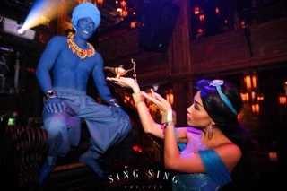 ส่งด่วน สีงิ้ว ลิปงิ้ว สีทาหน้า สีบอดี้เพ้นท์ รองพื้นงิ้ว ฮัลโลวีน ปีใหม่ halloween แต่งหน้าผี