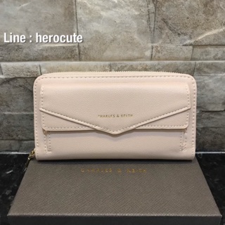 CHARLES &amp; KEITH WALLET ส่งฟรีEMS