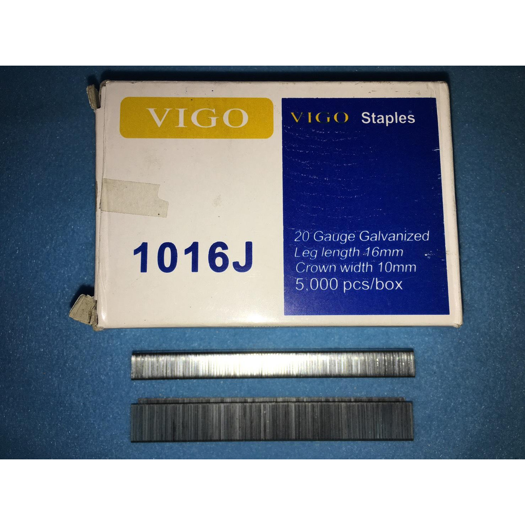 ลูกแม็ก VIGO 1016J (MX114N) 	5,000 ตัว