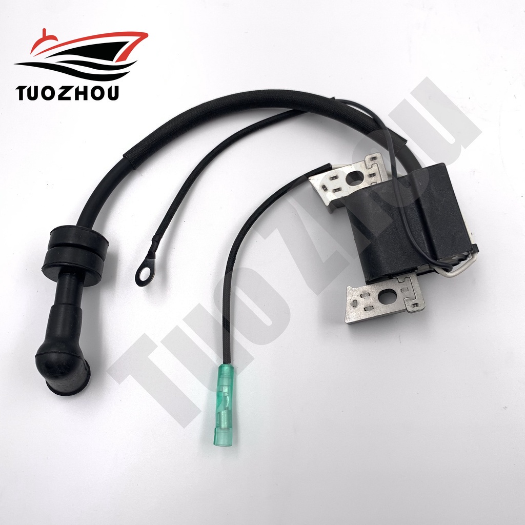 6BX-85571-00 คอยล์จุดระเบิด Assy พร้อม CDI สําหรับ Yamaha Outboard F4L F4B F4S F5A F6L F6S F6C 4-Str