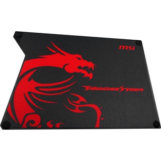 MSI Thunderstorm Aluminum Gaming Mousepad