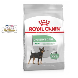 Royal Canin MINI DIGESTIVE CARE(อาหารสุนัขพันธุ์เล็กกินยาก) 8kg