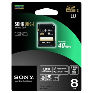 Sony Memory SF-8UY/T1