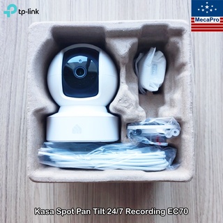 TP-Link®Kasa Spot Pan Tilt 24/7 Recording EC70 กล้องวงจรปิดสมาร์ทโฮม สำหรับสัตว์เลี้ยง