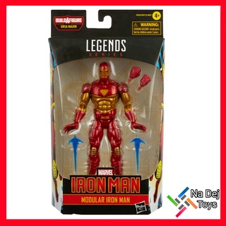 Marvel Legends Series Modular Iron Man 6" Figure โมดูลาร์ ไอรอนแมน ขนาด 6 นิ้ว ฟิกเกอร์